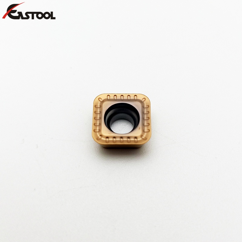 10 件高性能表面銑削刀片 SEKT1204AFTN 數控切削刀具 - 細節圖 01