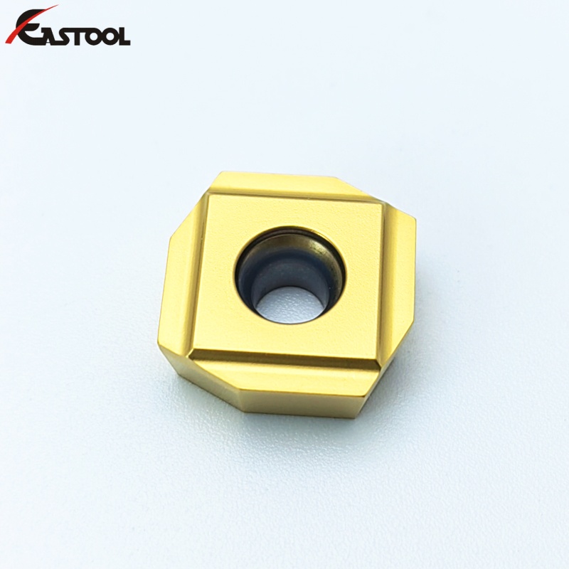 用于深孔加工的高性能可轉位鉆削刀片 CORODRILL 818 424.31F-06T300 - 細節圖 01