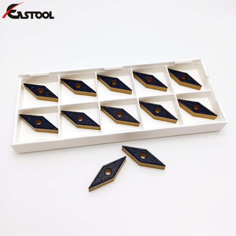 來(lái)自億斯特的最優(yōu)惠價(jià)格硬質(zhì)合金車削刀片 VNMG160404-TM/ VNMG160408-TM/ VNMG160412-TM (VNMG432) - 細(xì)節(jié)圖 03