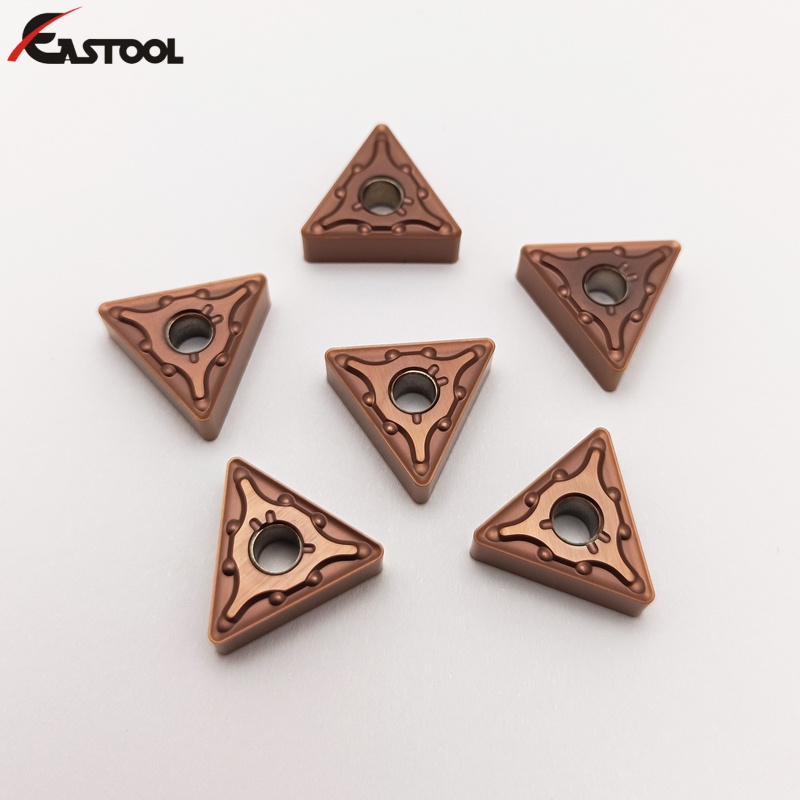 用于不銹鋼車削刀片的 TNMG 硬質合金刀片 - 細節圖 02